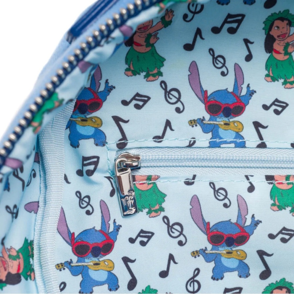 Loungefly Disney Lilo & Stitch Ukulele Cosplay Womens Backpack NEW
T#10 - Picture 12 of 12